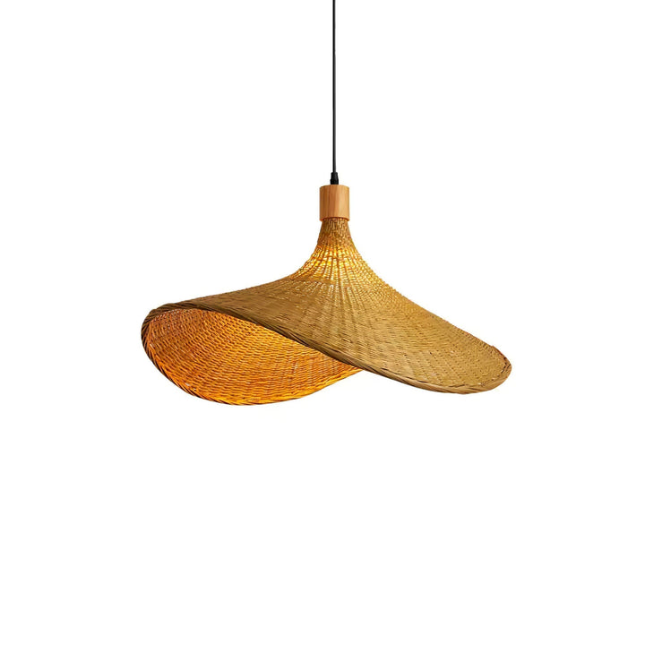 Marona Suspension Vintage en Rattan - Neutralighting