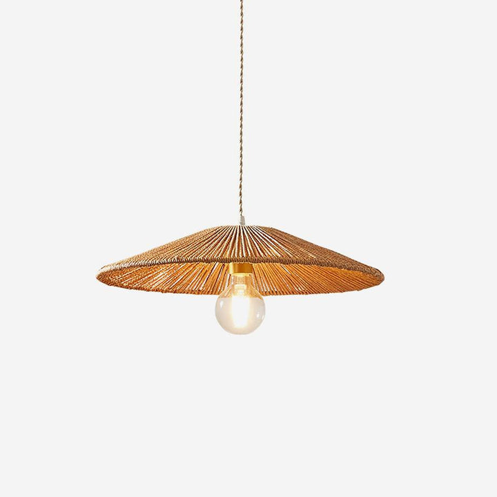 Sola Lampe Suspension Rattan - Neutralighting