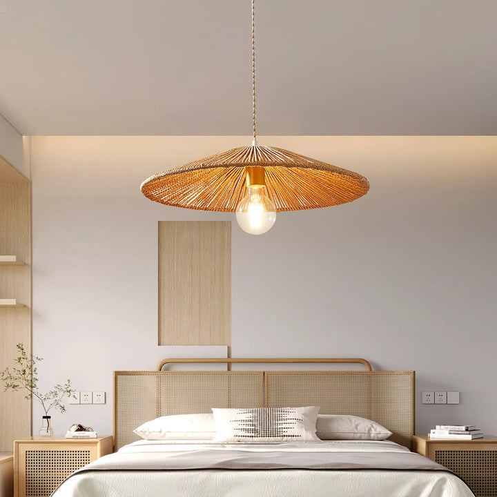 Sola Lampe Suspension Rattan - Neutralighting
