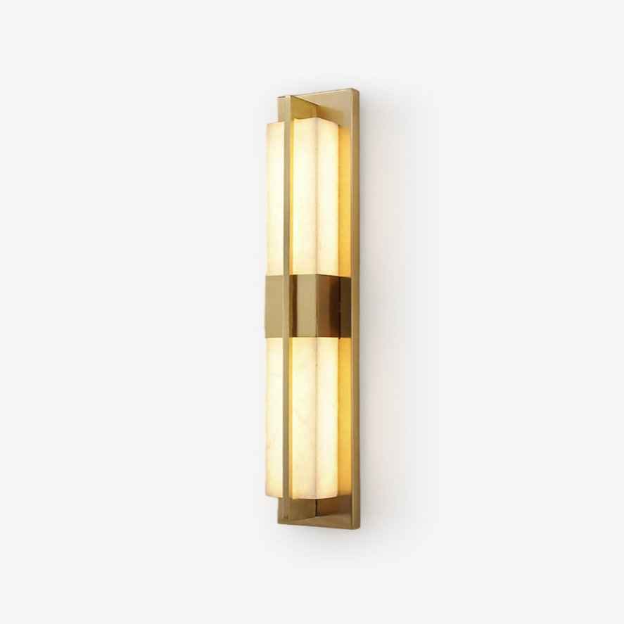 Caspian Laiton 12cm Noir LED