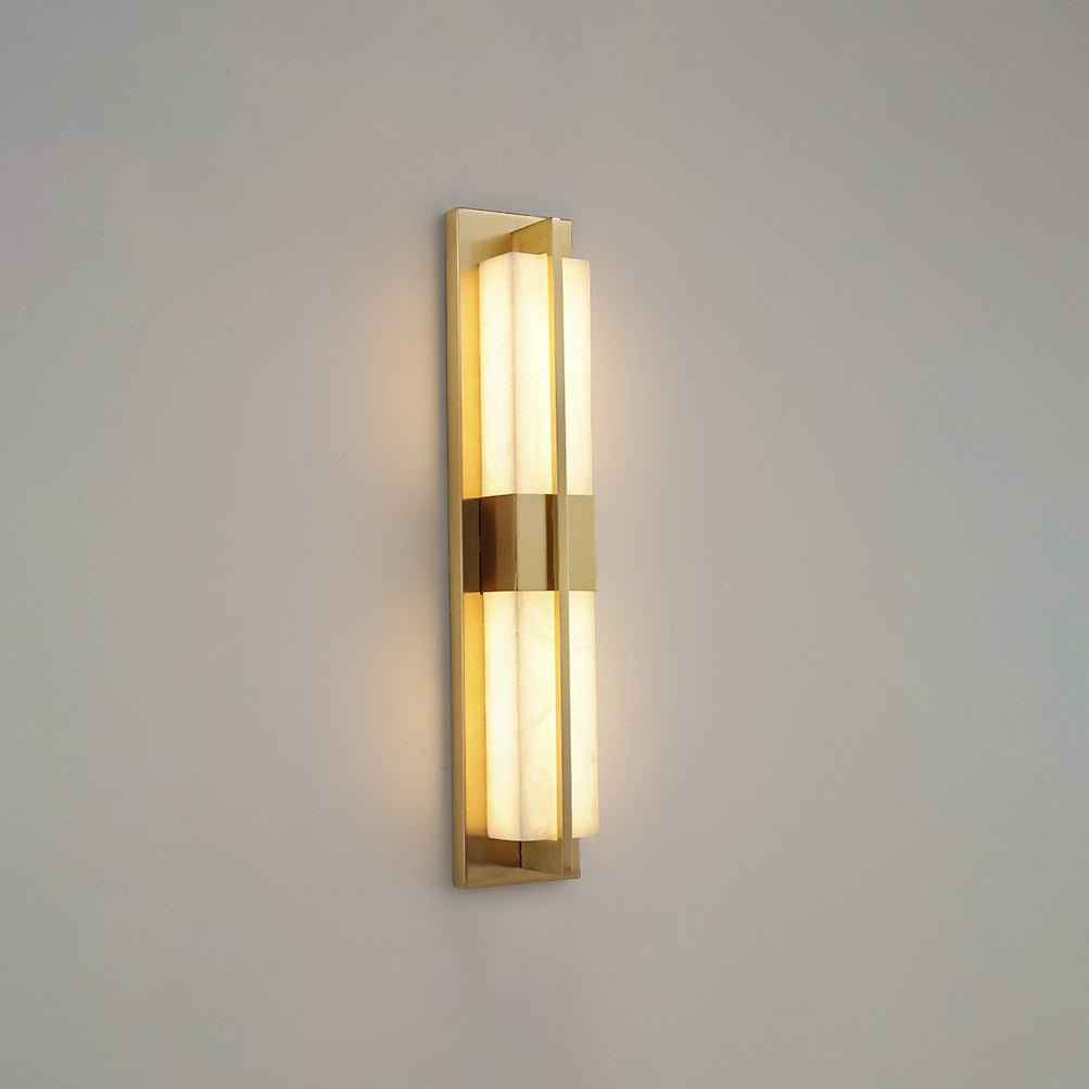 Caspian Laiton 12cm Noir LED