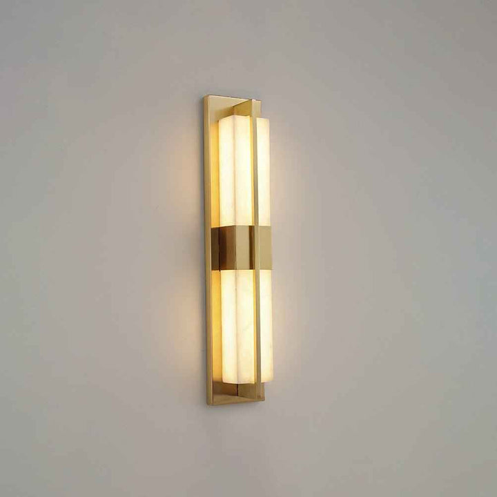 Caspian Laiton 12cm Noir LED