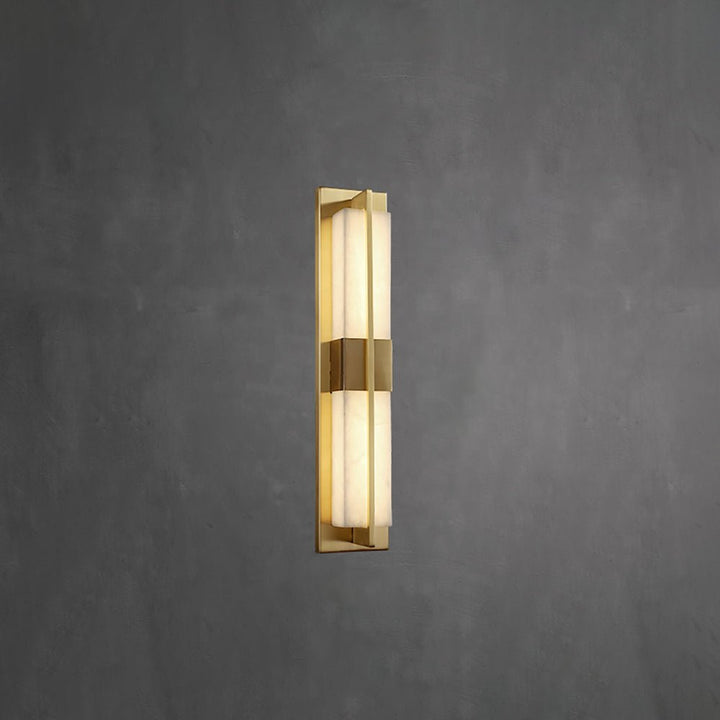 Caspian Applique Murale en Albâtre et Laiton - Neutralighting