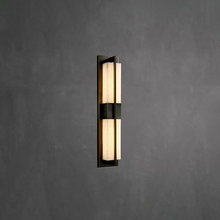 Caspian Applique Murale en Albâtre et Laiton - Neutralighting