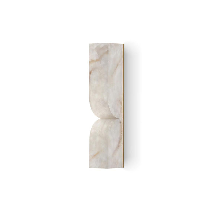 Lampe Murale Rectangulaire en Albâtre Moderne Minimaliste Lyvenisra - Neutralighting