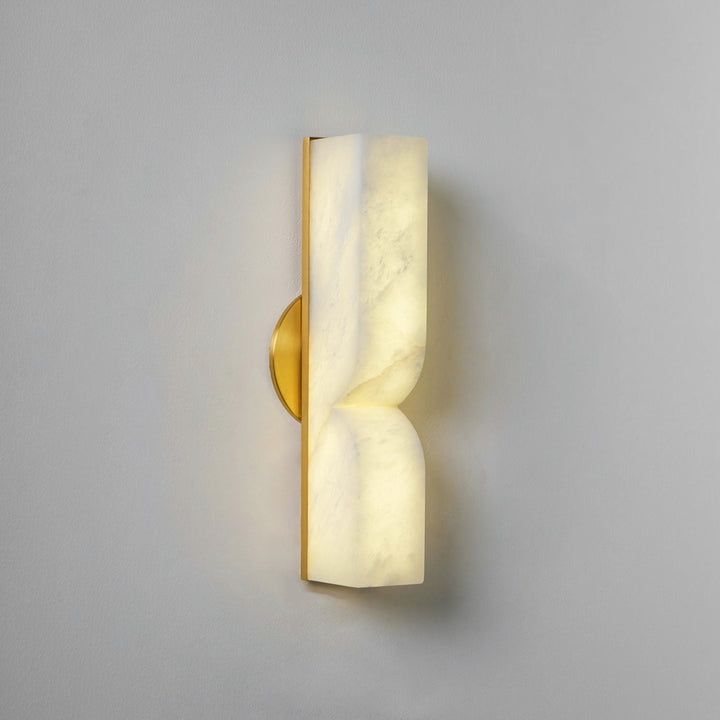 Lampe Murale Rectangulaire en Albâtre Moderne Minimaliste Lyvenisra - Neutralighting