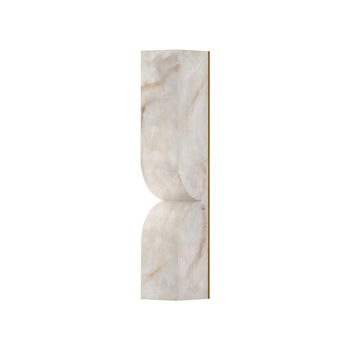 Lampe Murale Rectangulaire en Albâtre Moderne Minimaliste Lyvenisra - Neutralighting