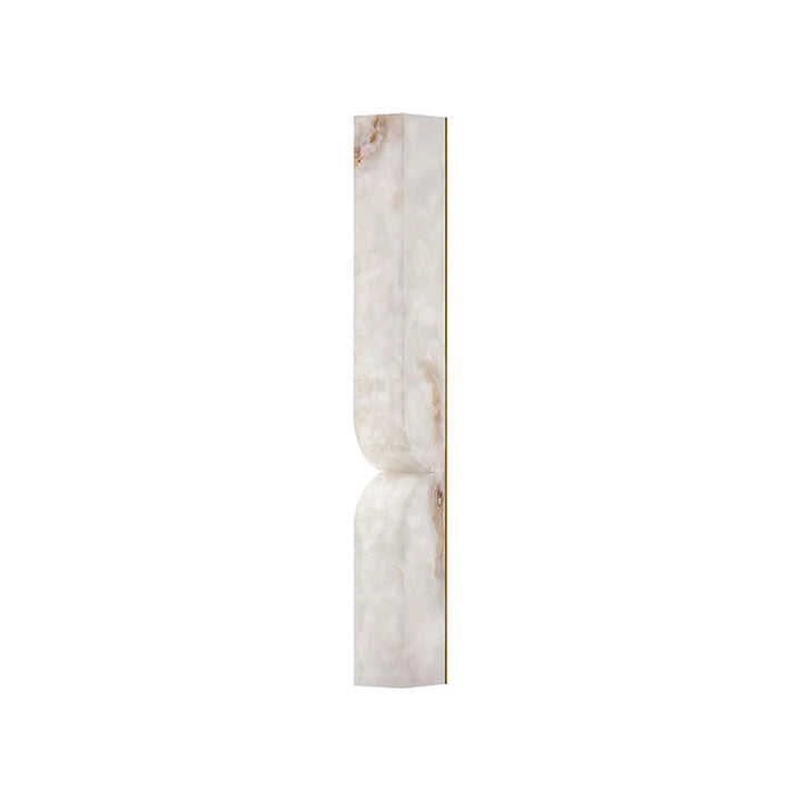 Lampe Murale Rectangulaire en Albâtre Moderne Minimaliste Lyvenisra - Neutralighting