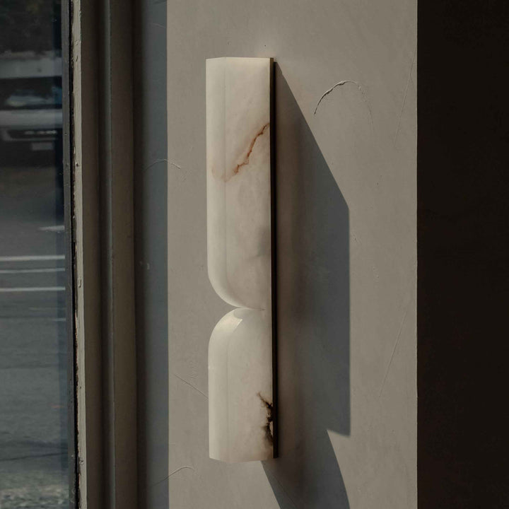 Lampe 35cm en Verre – Design Contemporain