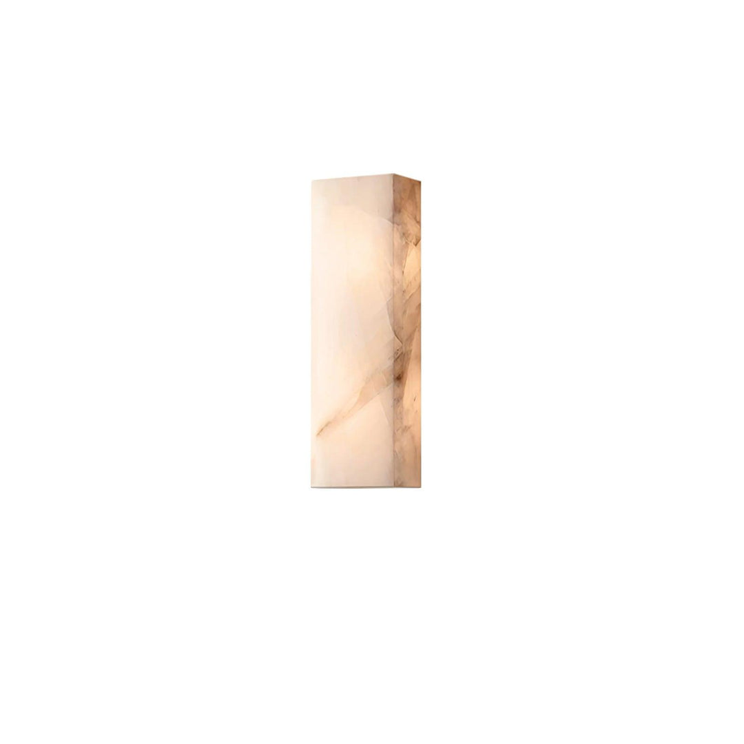 Orvian Applique Murale Extérieure Minimaliste en Albâtre - Neutralighting