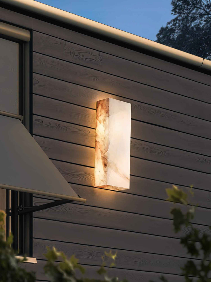 Orvian Métal 16cm Blanc LED