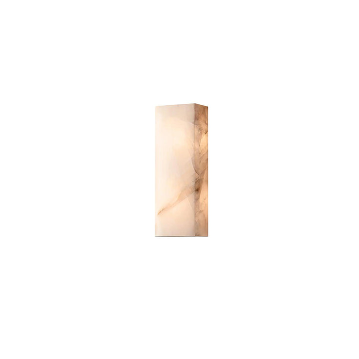 Orvian Applique Murale Extérieure Minimaliste en Albâtre - Neutralighting