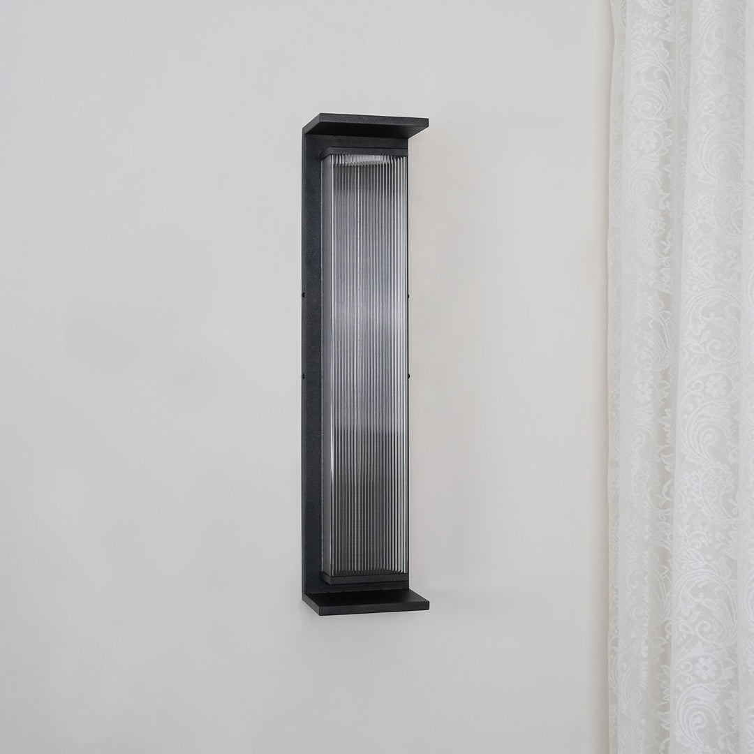 Ilthaion Applique Murale Extérieure Rectangulaire en Boîte - Neutralighting