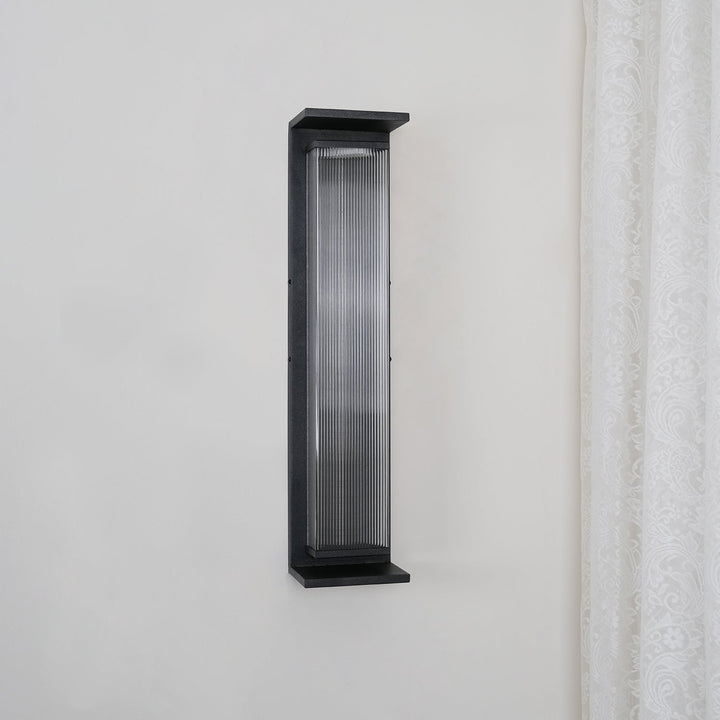 Ilthaion Applique Murale Extérieure Rectangulaire en Boîte - Neutralighting