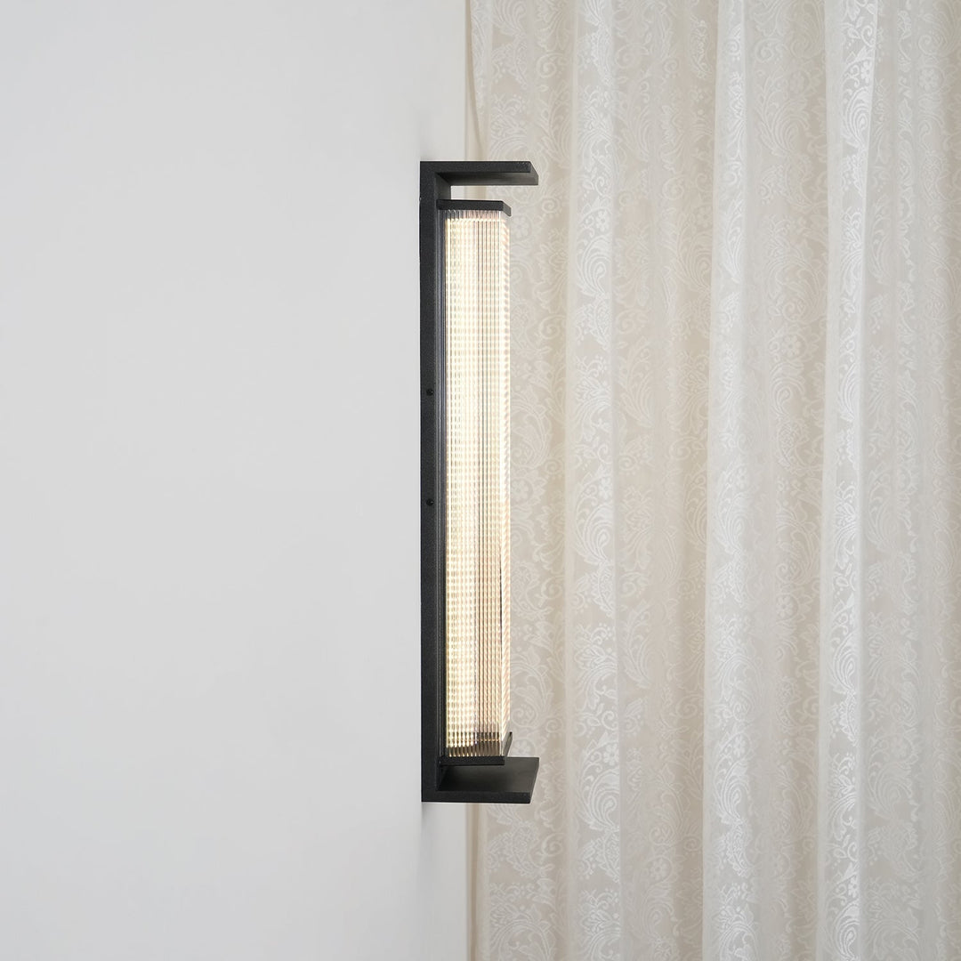 Ilthaion Applique Murale Extérieure Rectangulaire en Boîte - Neutralighting