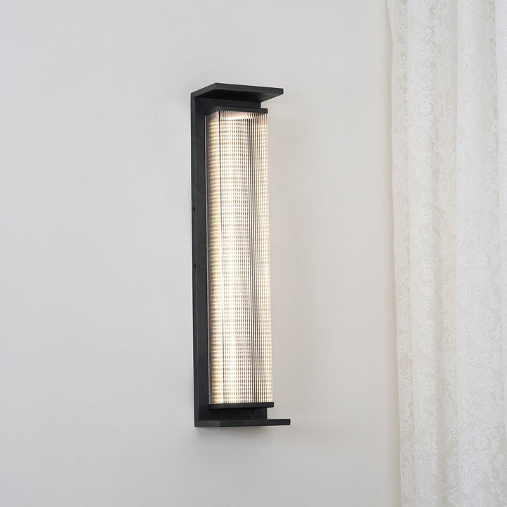 Ilthaion Applique Murale Extérieure Rectangulaire en Boîte - Neutralighting