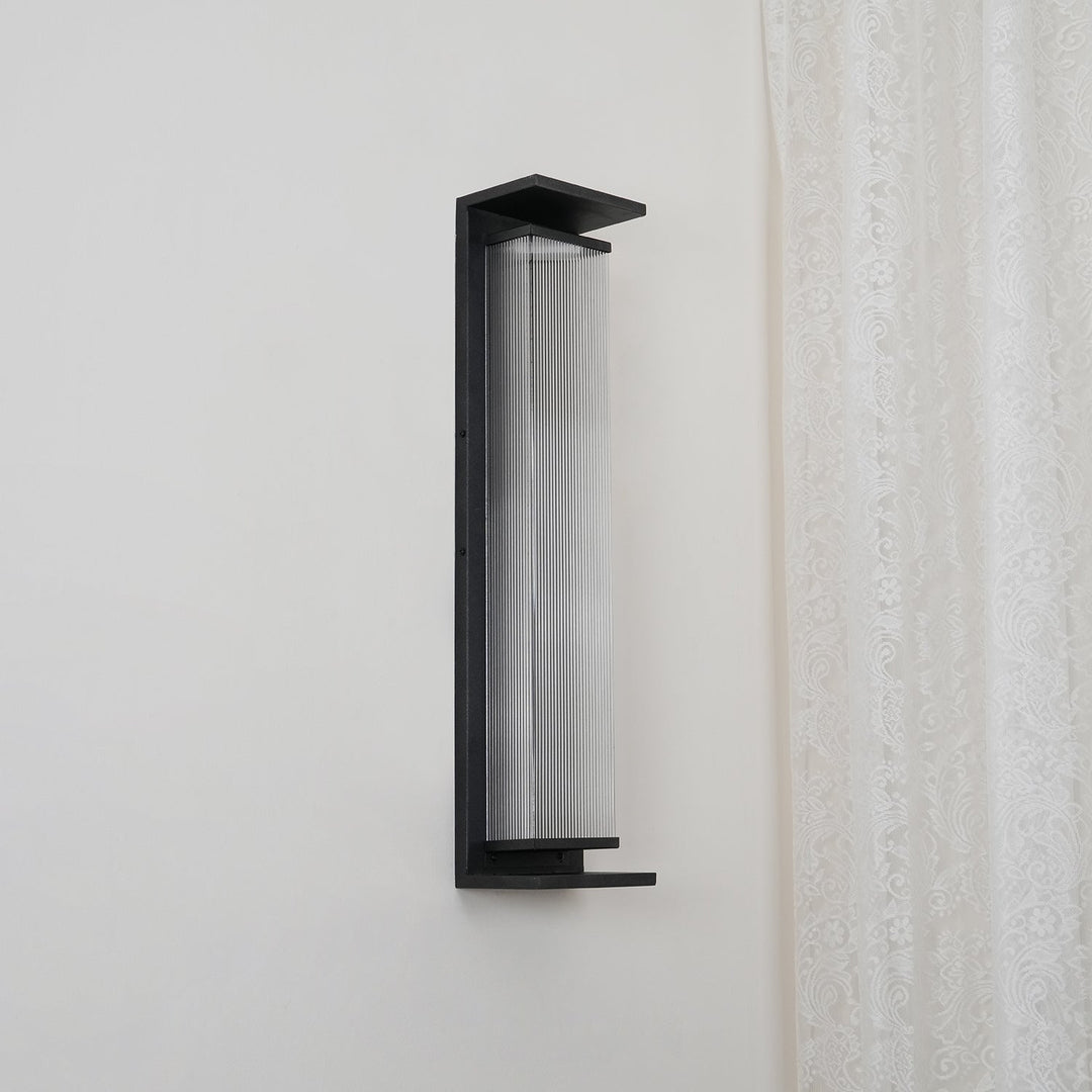 Ilthaion Applique Murale Extérieure Rectangulaire en Boîte - Neutralighting