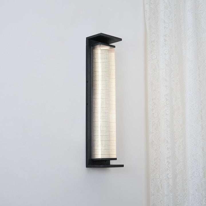 Ilthaion Applique Murale Extérieure Rectangulaire en Boîte - Neutralighting