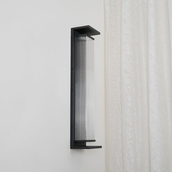 Ilthaion Applique Murale Extérieure Rectangulaire en Boîte - Neutralighting