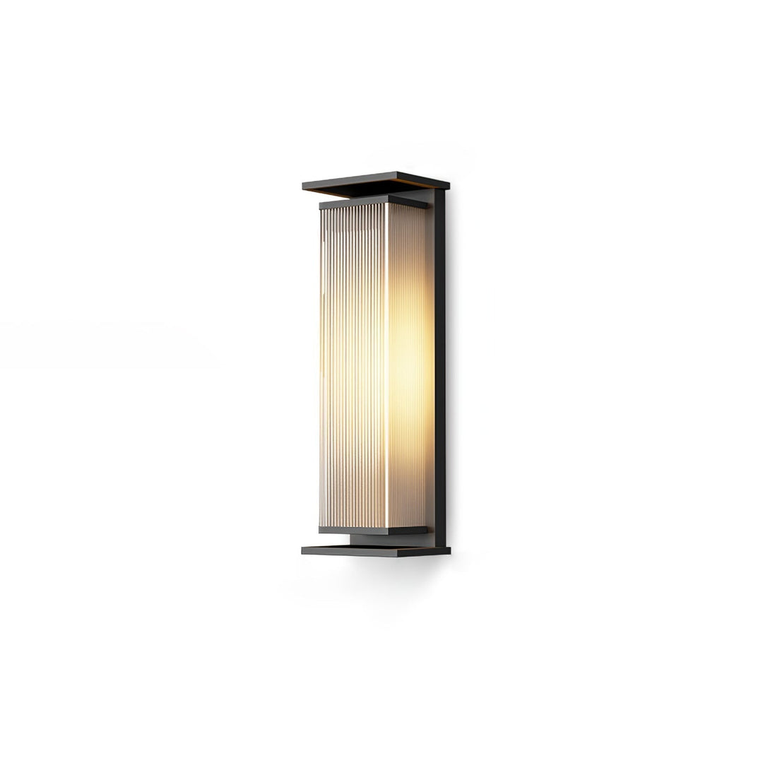 Ilthaion Applique Murale Extérieure Rectangulaire en Boîte - Neutralighting