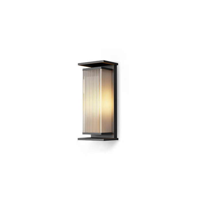 Ilthaion Applique Murale Extérieure Rectangulaire en Boîte - Neutralighting