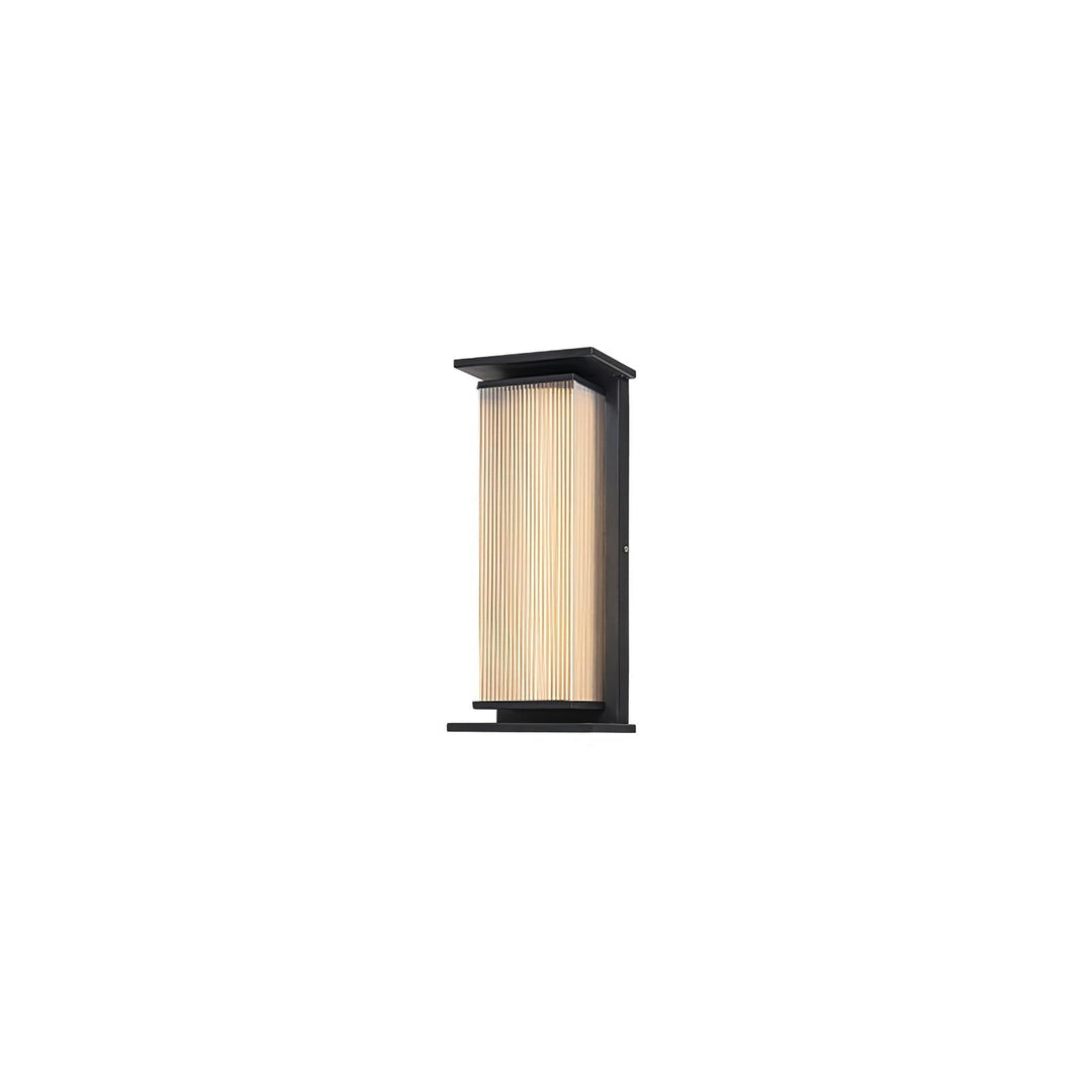 Ilthaion Applique Murale Extérieure Rectangulaire en Boîte - Neutralighting