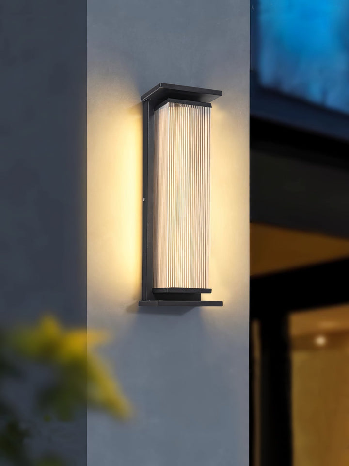 Ilthaion Applique Murale Extérieure Rectangulaire en Boîte - Neutralighting
