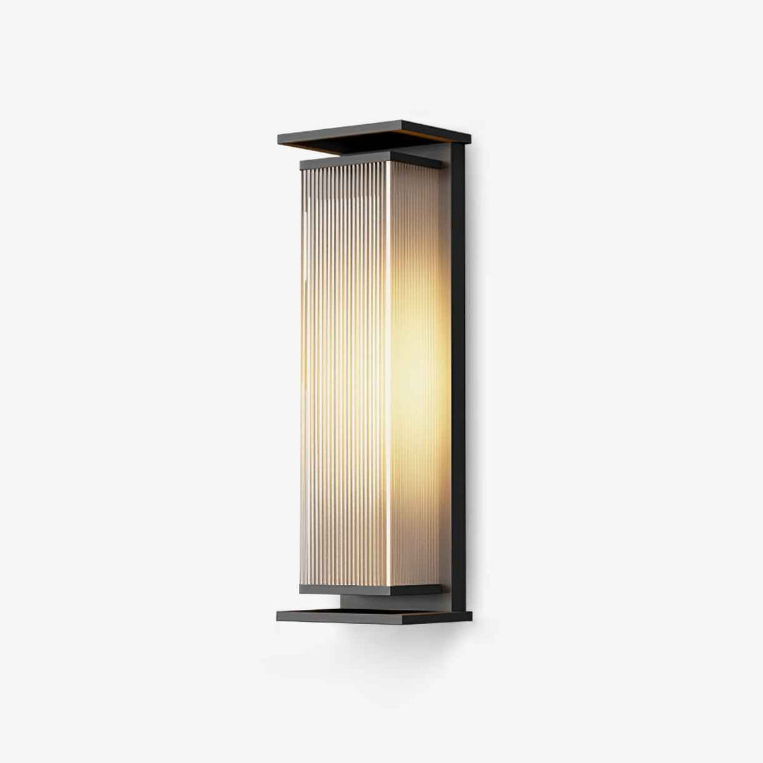 Ilthaion Acier 16cm Noir LED