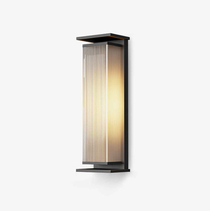 Ilthaion Acier 16cm Noir LED