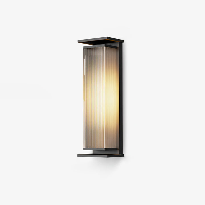Ilthaion Applique Murale Extérieure Rectangulaire en Boîte - Neutralighting
