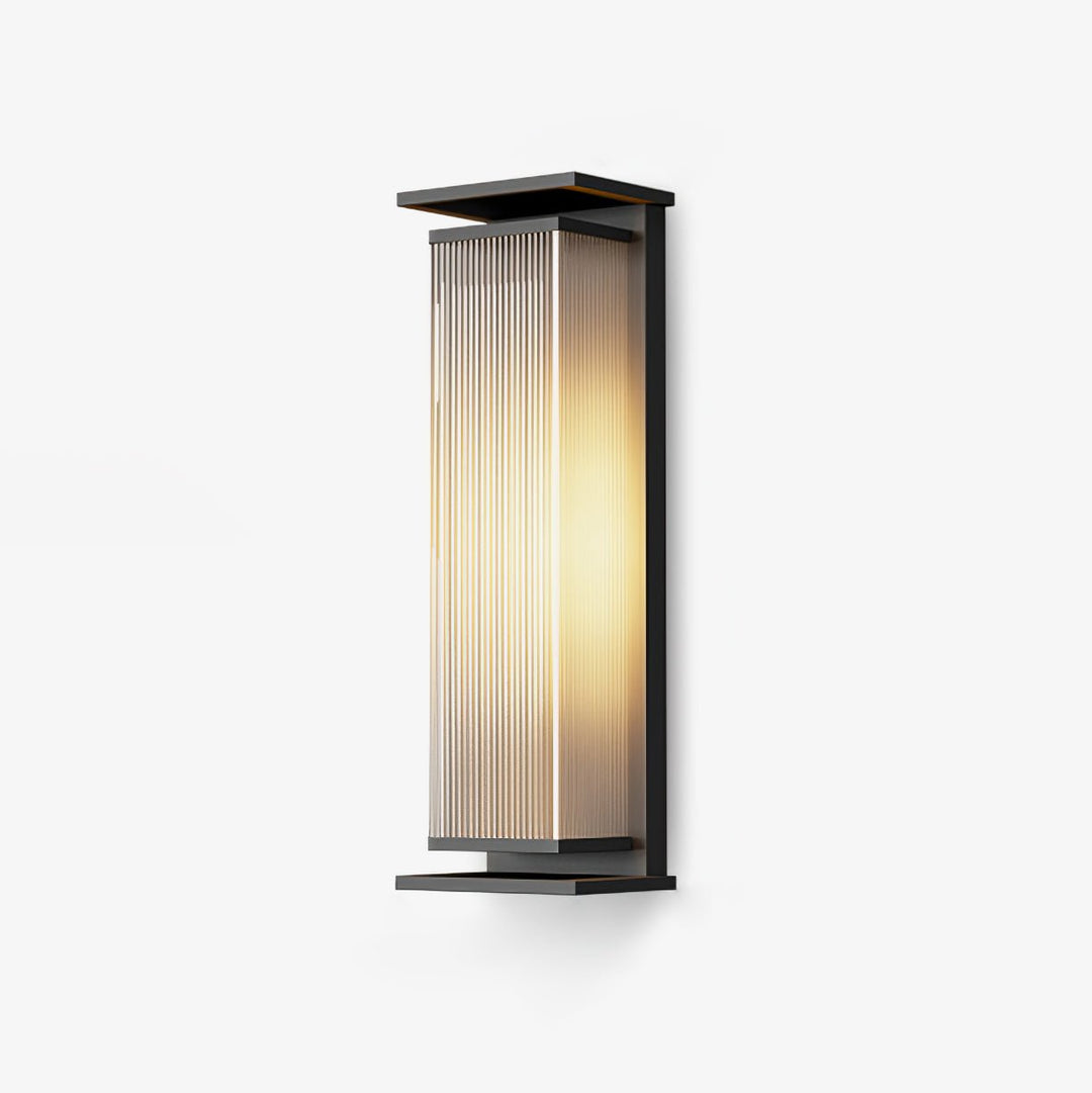 Cesilila Applique murale verticale en verre - Neutralighting