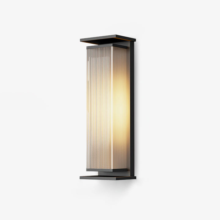 Cesilila Applique murale verticale en verre - Neutralighting