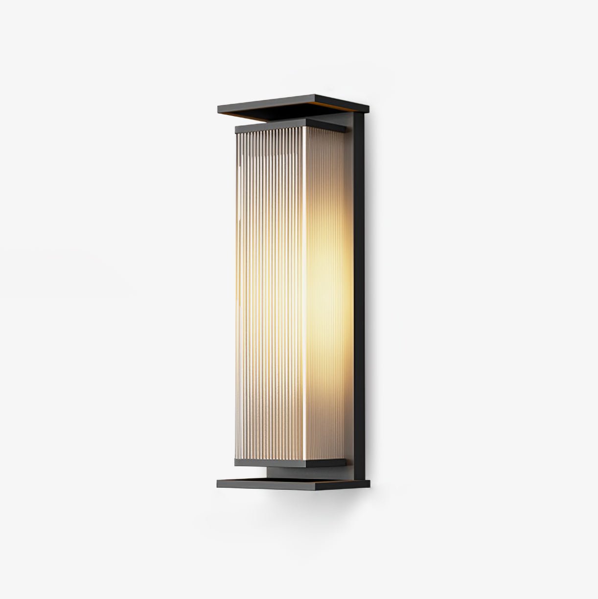 Cesilila Applique murale verticale en verre - Neutralighting