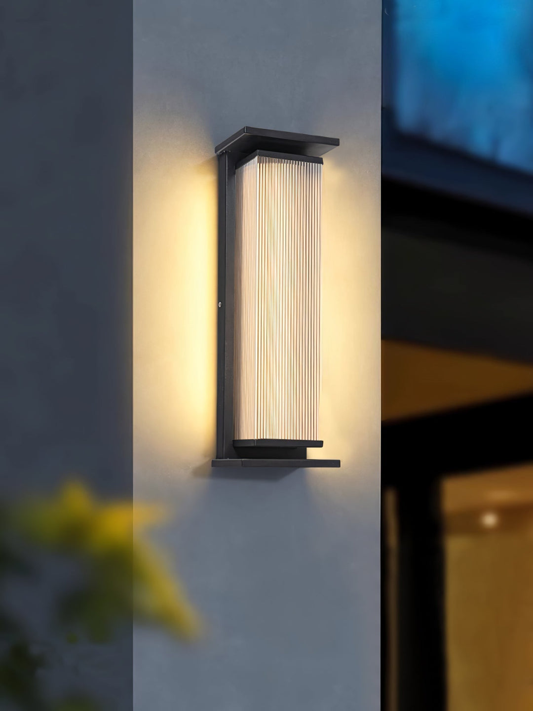 Cesilila Applique murale verticale en verre - Neutralighting