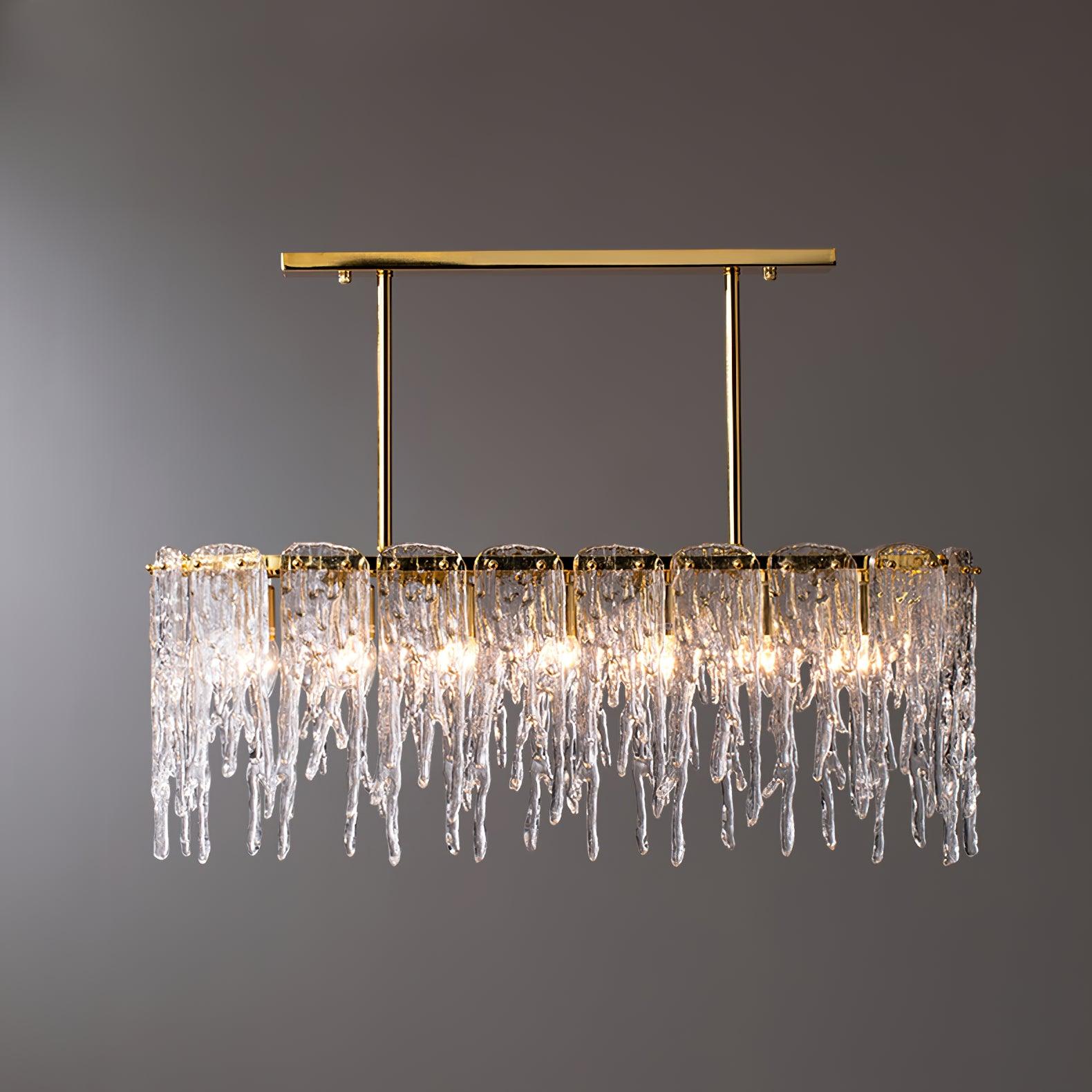 Cathaa Postmoderne Luxe Verre Crystal Lustre - Neutralighting