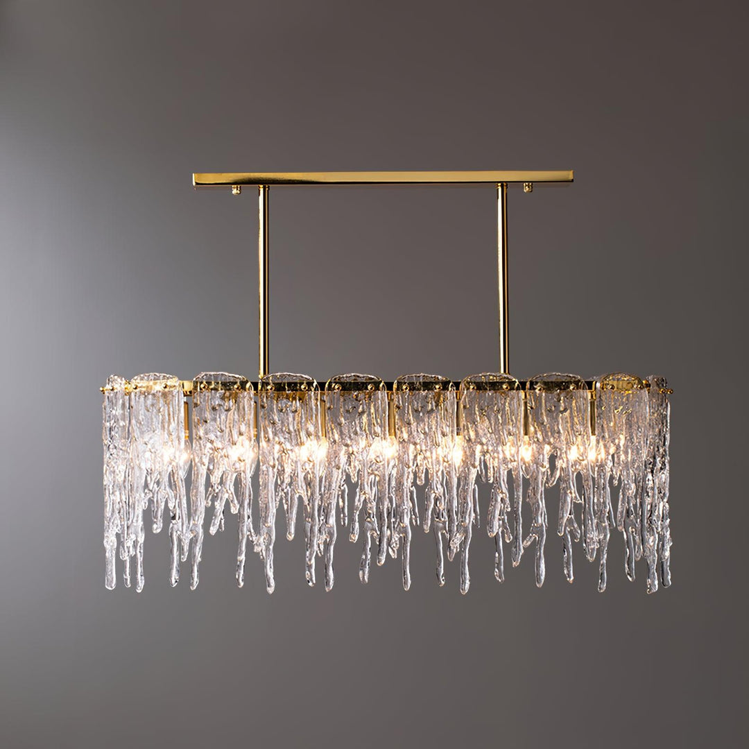 Cathaa Postmoderne Luxe Verre Crystal Lustre - Neutralighting