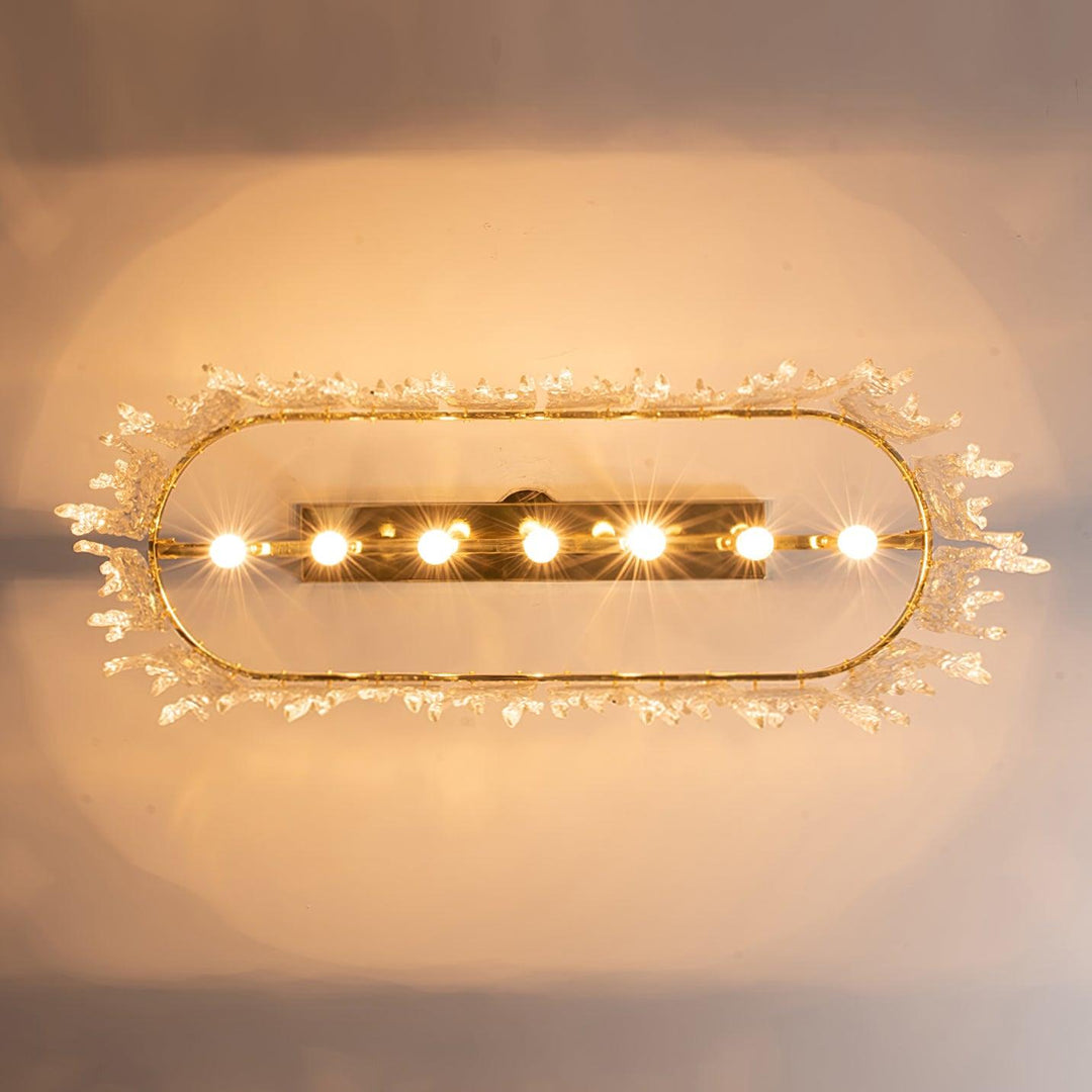 Cathaa Postmoderne Luxe Verre Crystal Lustre - Neutralighting