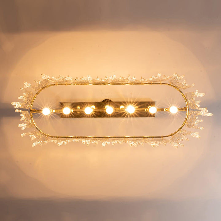 Cathaa Postmoderne Luxe Verre Crystal Lustre - Neutralighting
