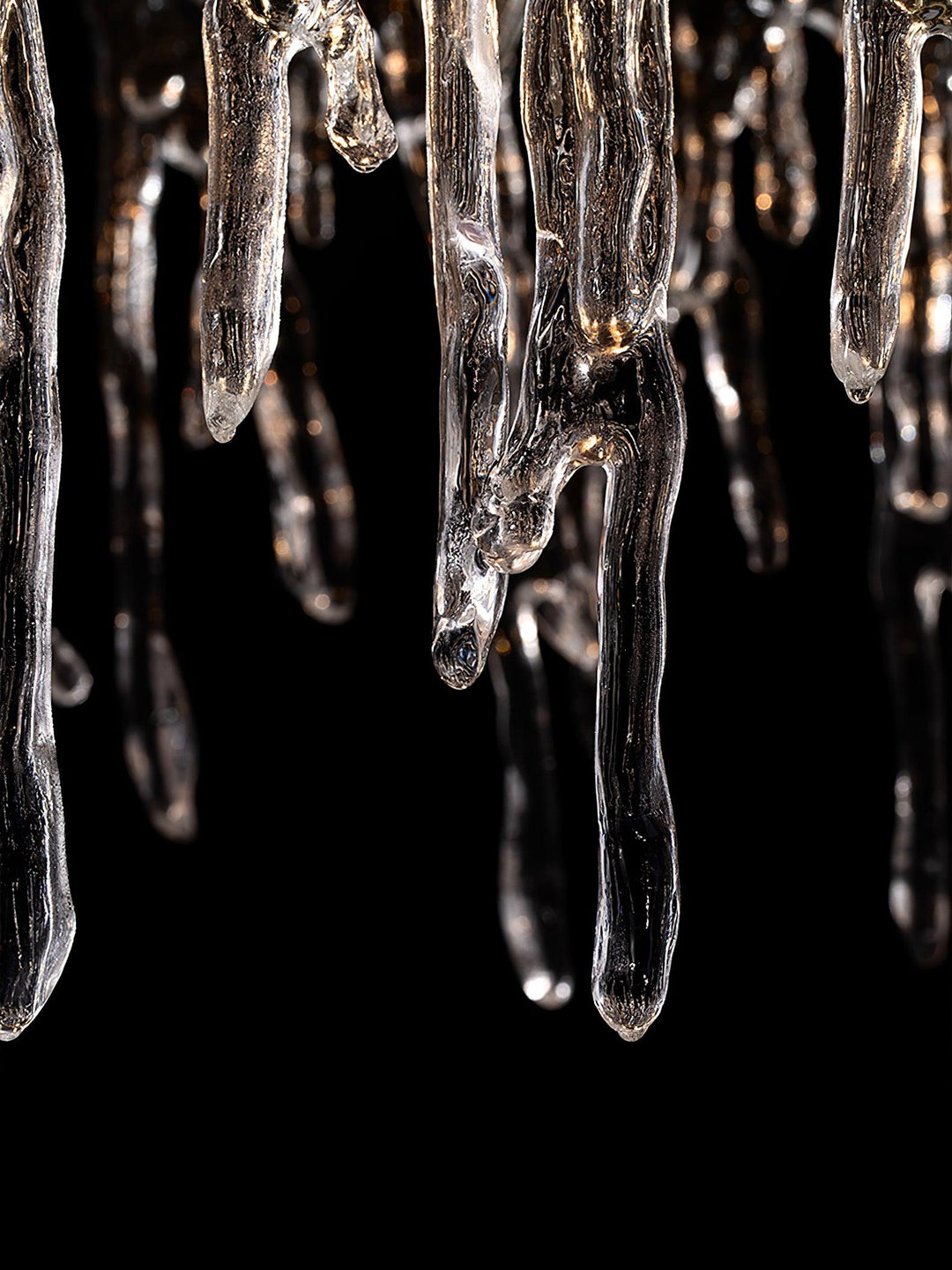 Cathaa Postmoderne Luxe Verre Crystal Lustre - Neutralighting
