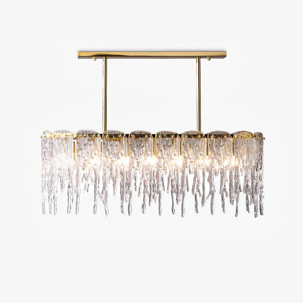 Cathaa Postmoderne Luxe Verre Crystal Lustre - Neutralighting