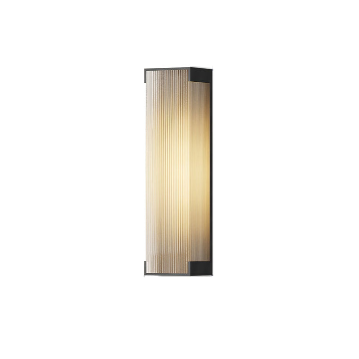 Ivela Applique Murale Extérieure Solaire Rectangulaire Unique - Neutralighting