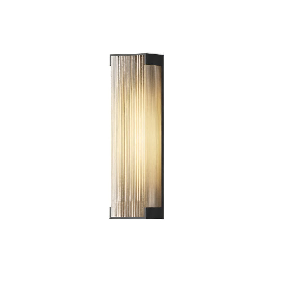 Elraearis Applique Murale Extérieure Rectangulaire Unique - Neutralighting