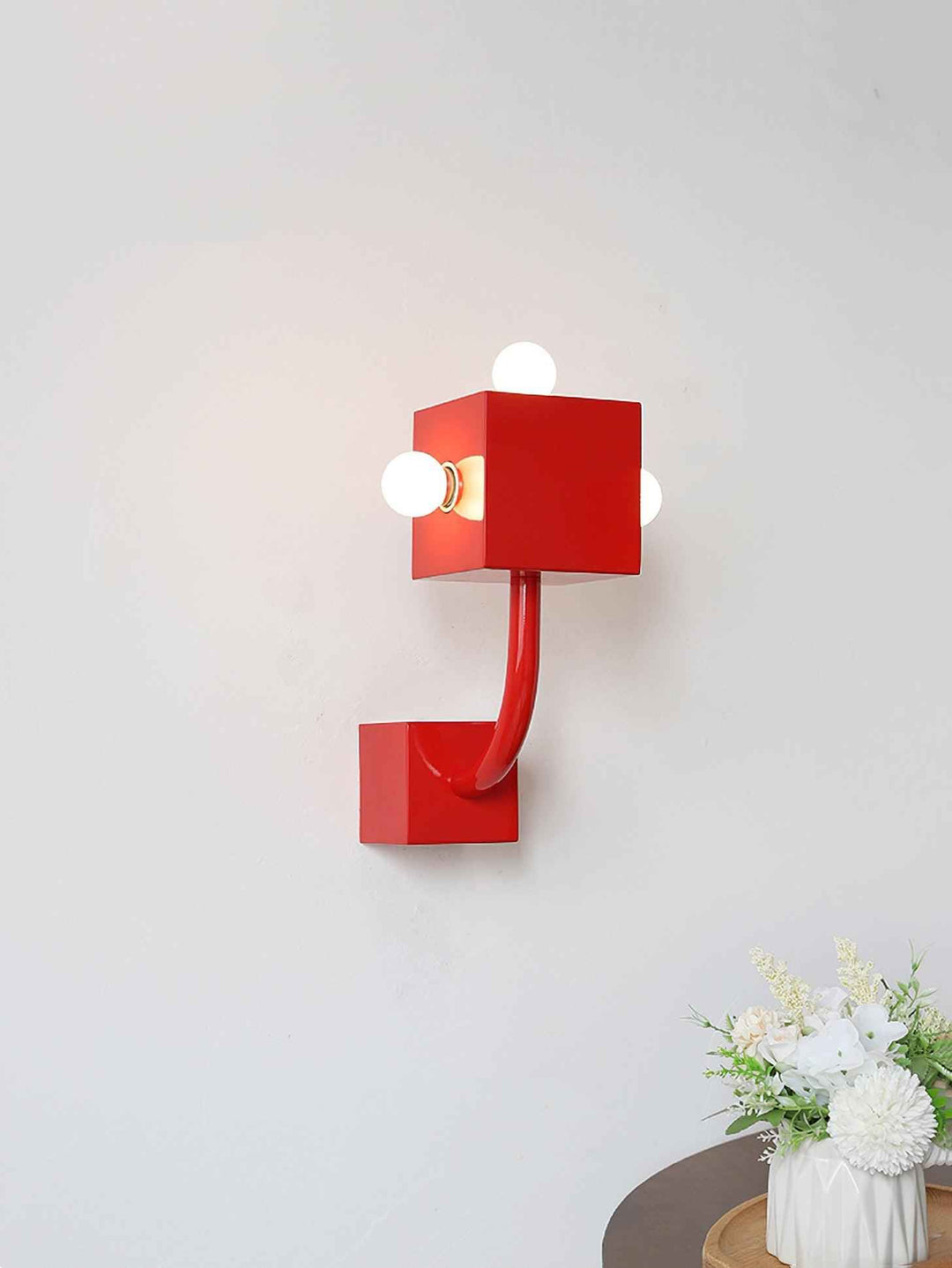 Lampe Alanna en Métal – Design Contemporain