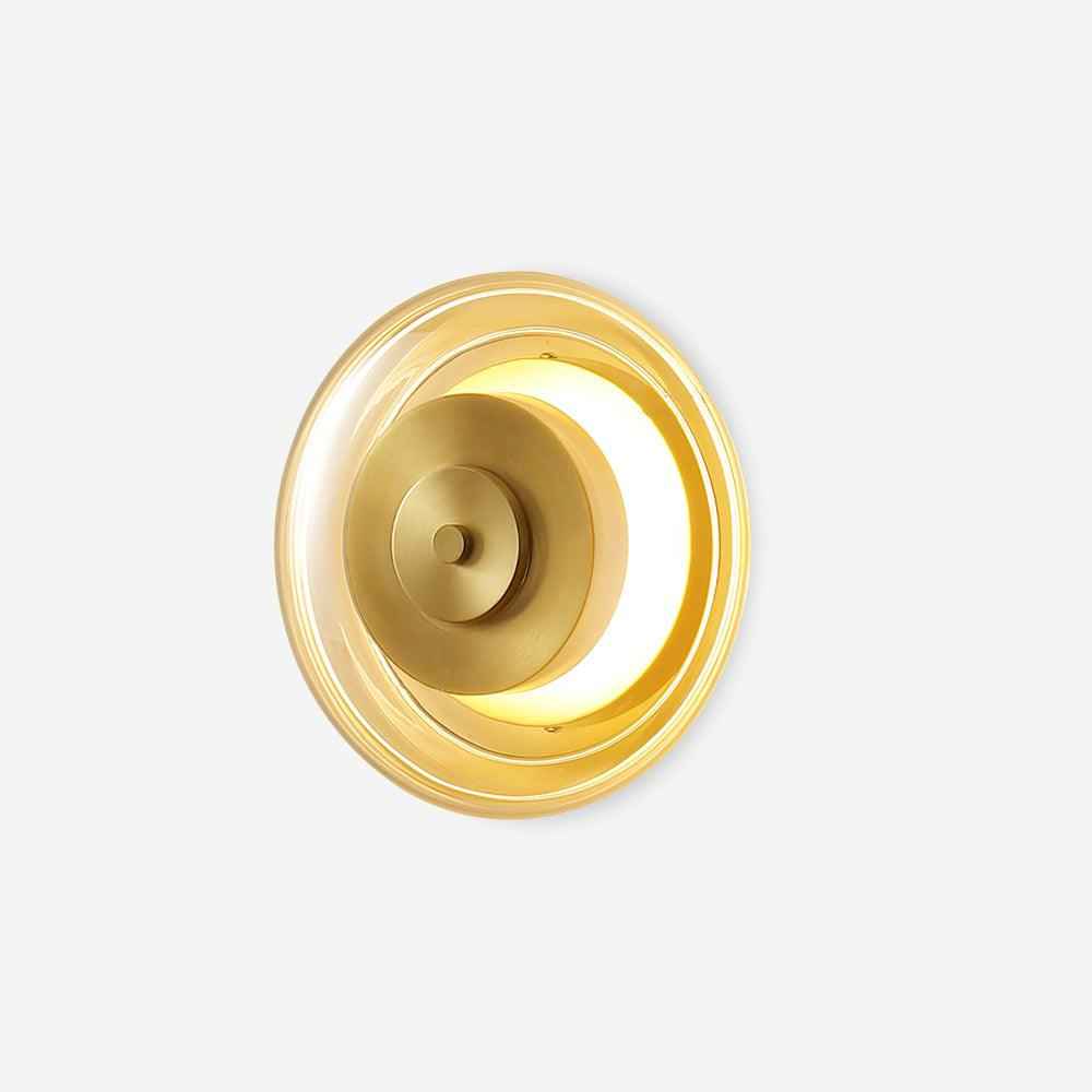 Lampe Elysso en Laiton – Design Contemporain