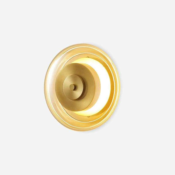 Lampe Elysso en Laiton – Design Contemporain