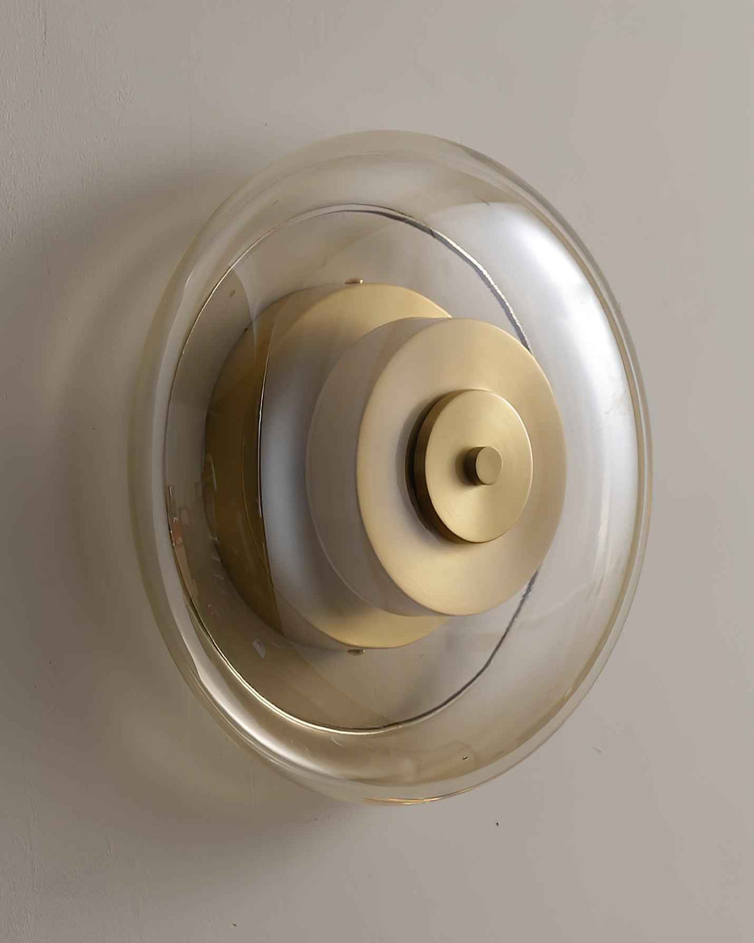 Lampe Elysso en Laiton – Design Contemporain