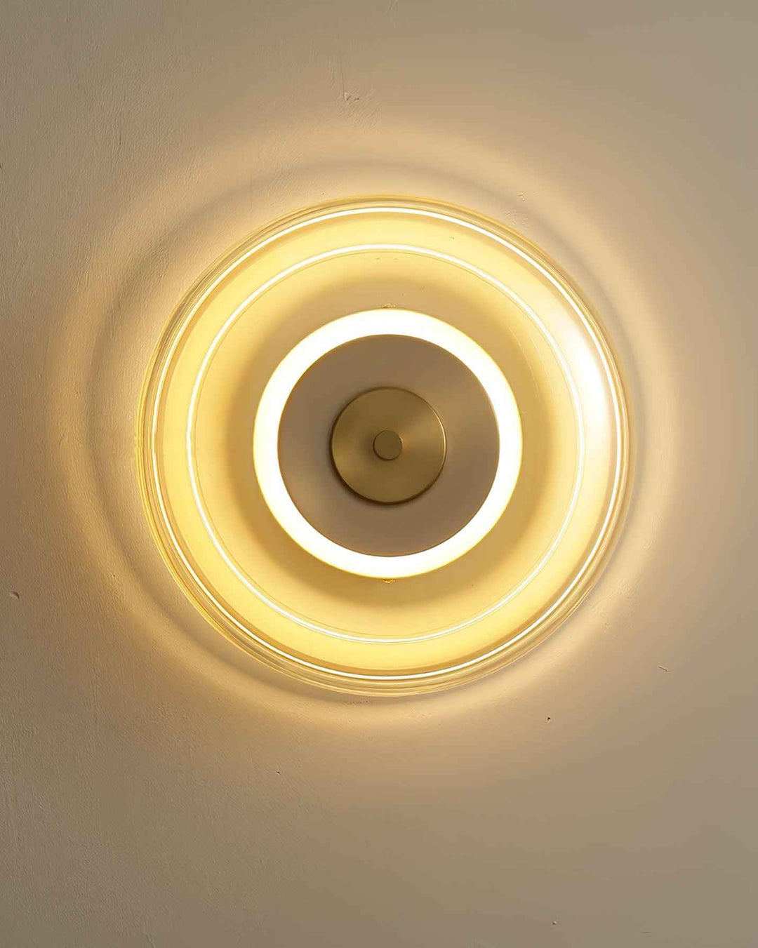Lampe Elysso en Laiton – Design Contemporain