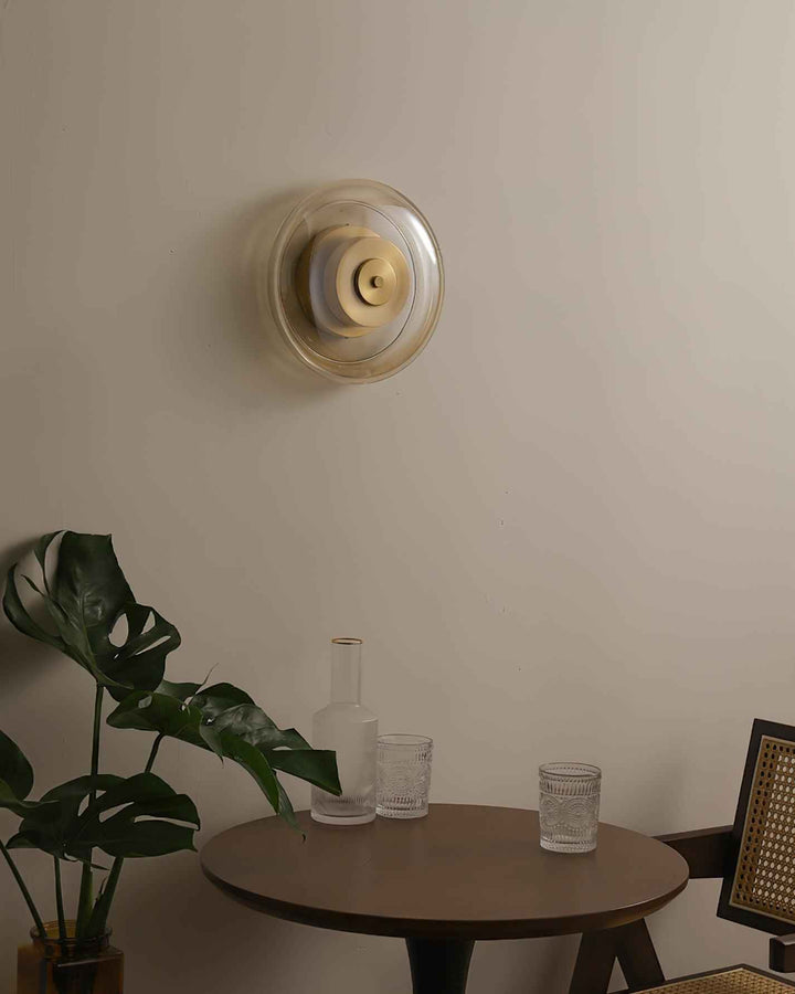 Lampe Elysso en Laiton – Design Contemporain