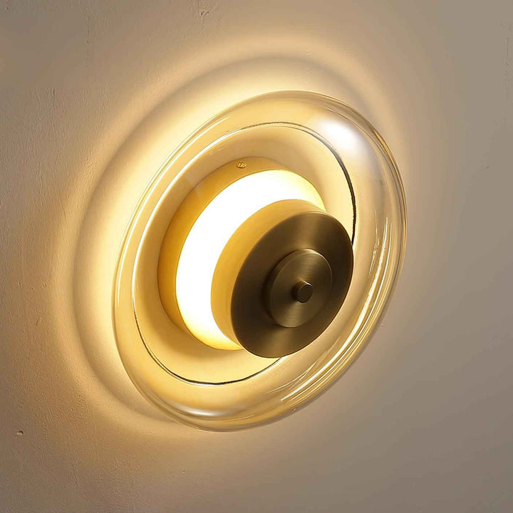 Lampe Elysso en Laiton – Design Contemporain