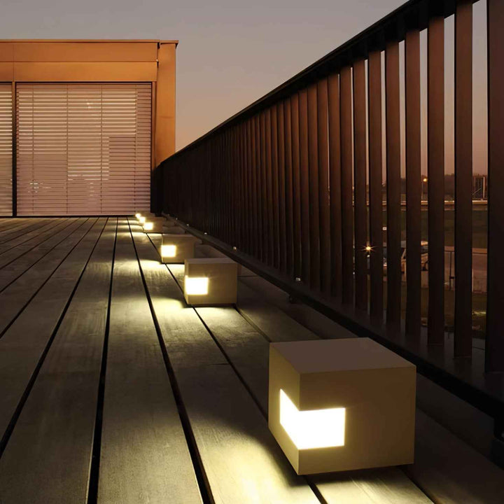 Lampe rine en Acrylique – Design Contemporain
